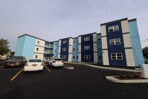 Multi-Unit Student Housing Building Constructed by Fahs