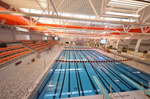 Athletic Complex Competition Pool Construction