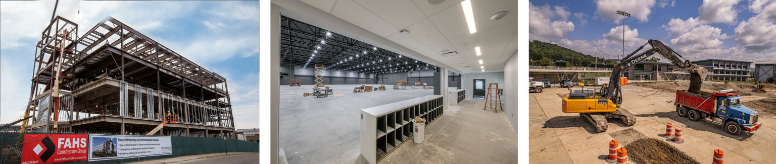 Fahs construction sample project experience