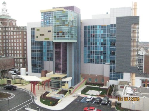 Upstate Medical Vertical Expansion 2009 | Fahs Construction