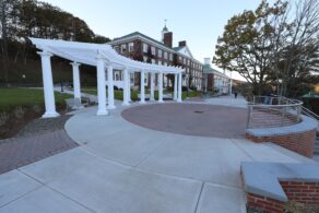 Site work by Fahs |Hartwick College Campus Site Improvements