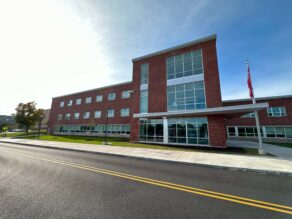 SUNY Oneonta Alumni Hall Construction 2023 - LEED Platinum - Fahs Construction Group