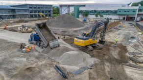 Sitework services Binghamton, NY commercial site preparation