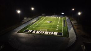 Demonstrated site contractor work on CSD Athletic Field, track, and parking lot upgrades