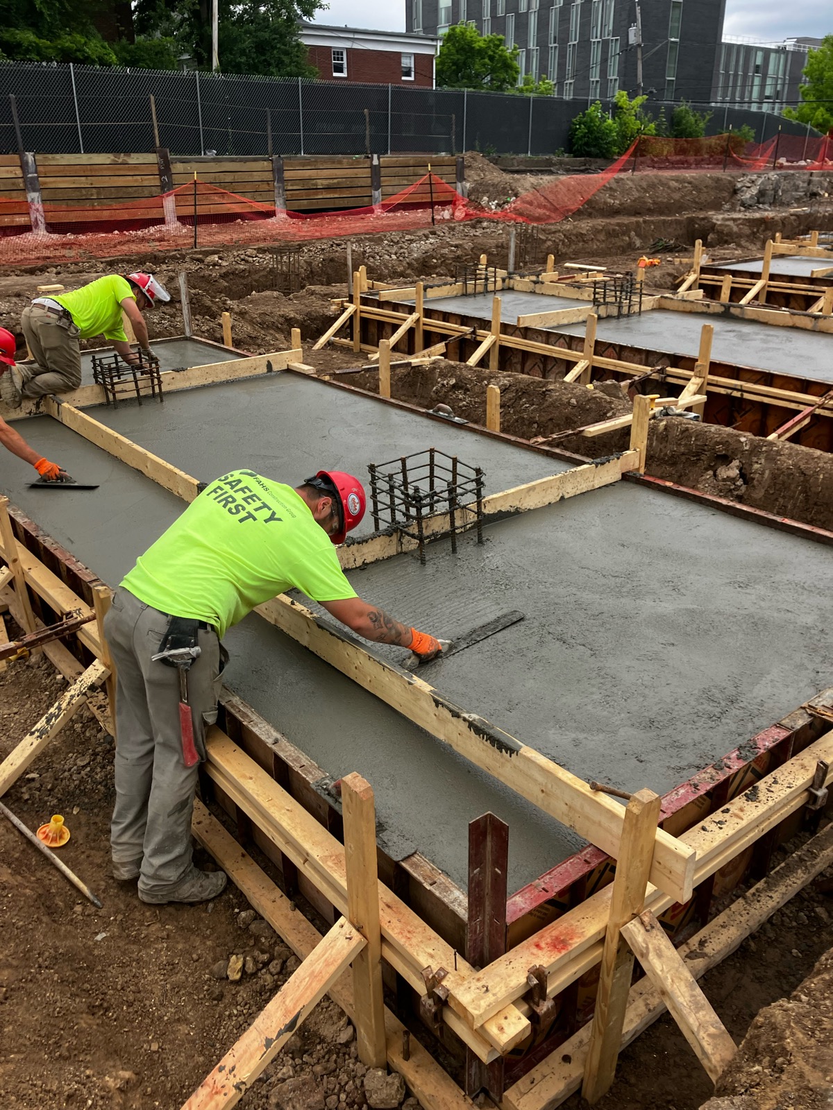 Structural concrete construction by Fahs Construction Group