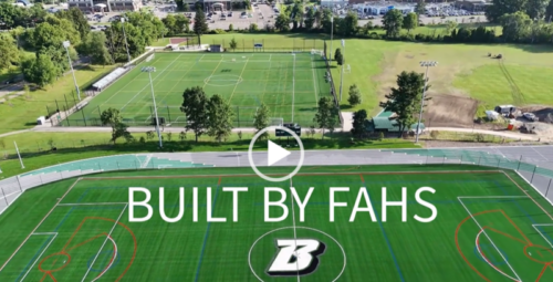 Track And Field Construction Fahs Construction Group. Binghamton, NY Located at Binghamton University - East Gym Area